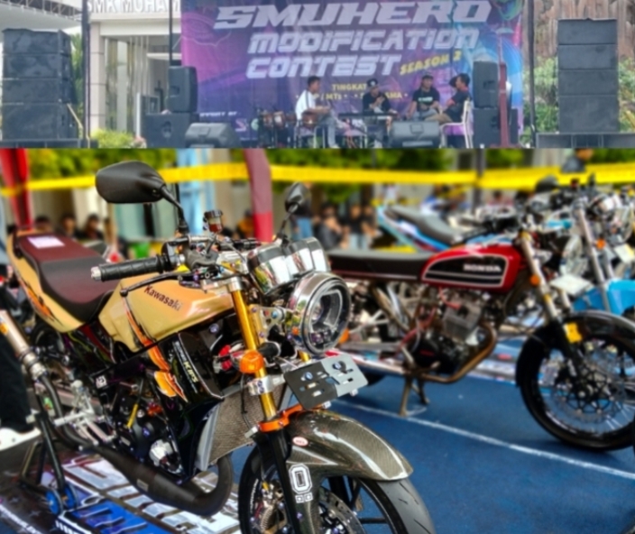 SMK Muhammadiyah Rogojampi Banyuwangi Kembali Menggelar Event Kontes Modification Season 2 
