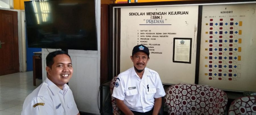 SMK Pradana Laksanakan Ujian Sekaligus Pengujian Eksternal Maupun Internal
