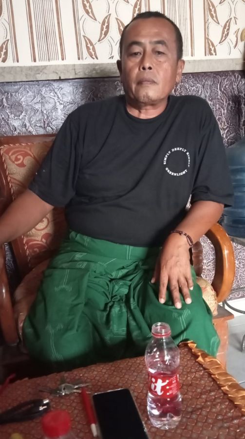 Sumur Bor Dikeluhkan Warga, Ketua Paguyuban Perumahan Adi Mas Angakat Bicara