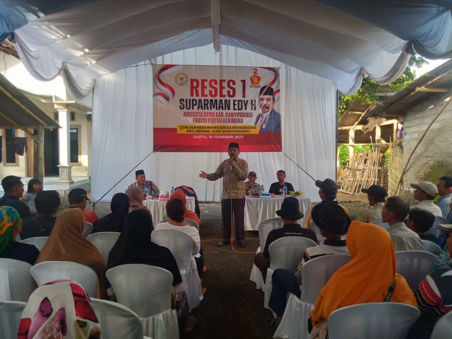 Suparman Edy H Serap Aspirasi Masyarakat Dengan Gelar Reses