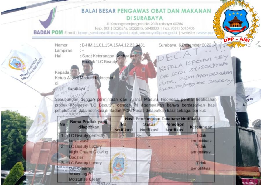 Tanda Tanya Besar, AMI Minta BPOM Cek Kosmetik LC Beauty