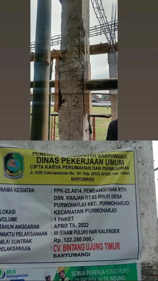 Terkait Adanya Indikasi Bakal Korupsi di Pembangunan RTH Purwoharjo, Ketua FRB Angkat Bicara