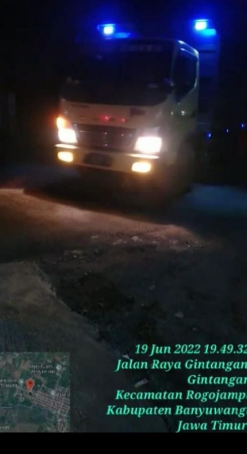 Galian C Beroprasi Hingga Malam Membuat Resah Warga