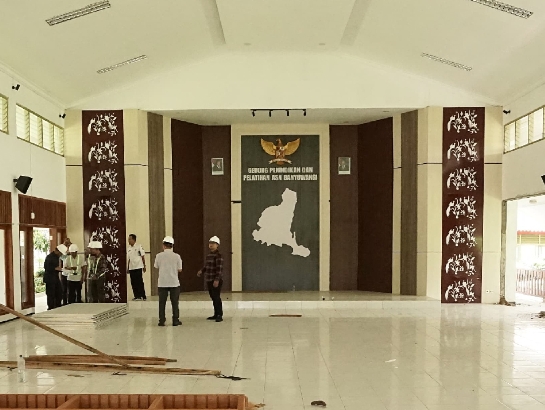 Tim dari Kementerian Sosial dan Kementerian Pekerjaan Umum Meninjau Langsung Lokasi Sekolah Rakyat