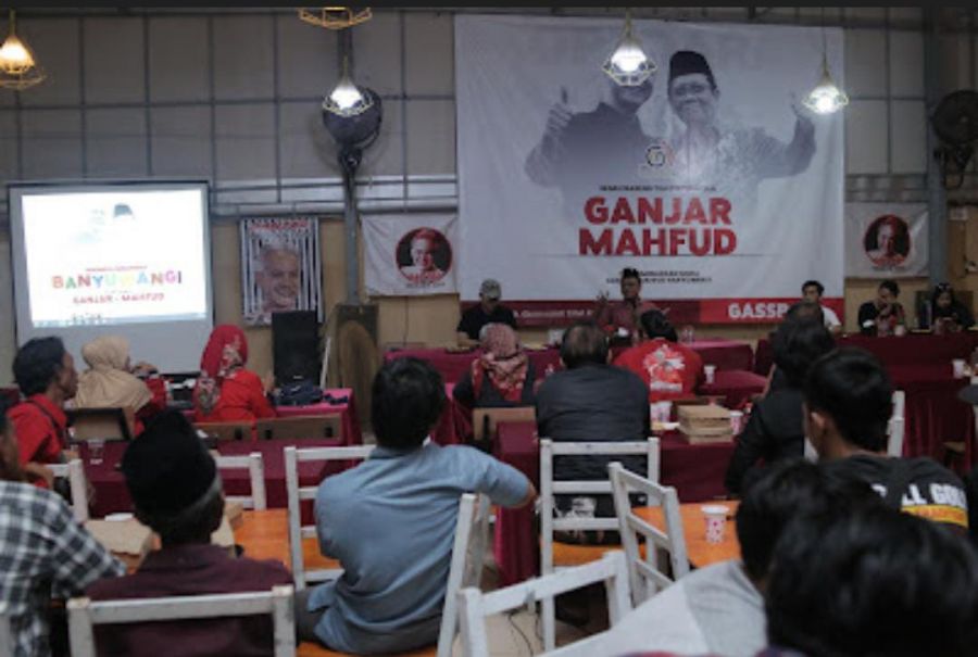Tim Pemenangan Muda Ganjar Mahfud Siap Menangkan Dalam Kontestasi Pilpres Tahun 2024