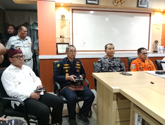 Tim SAR Gabungan Berhasil Mendeteksi Objek di Bawah Laut Diduga Kuat Sebagai KMP TUNU Pratama Jaya