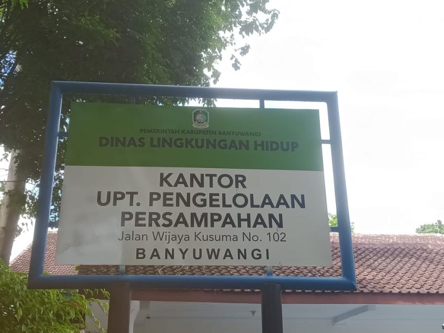 TPA di Bangsring Kecamatan Wongsorejo Siap Tampung Sampah dari 33 Titik