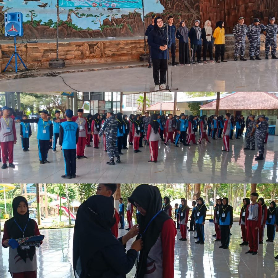 Tumbuhkan Jiwa Kepemimpinan, SMPN 1 Songgon Adakan LDKS