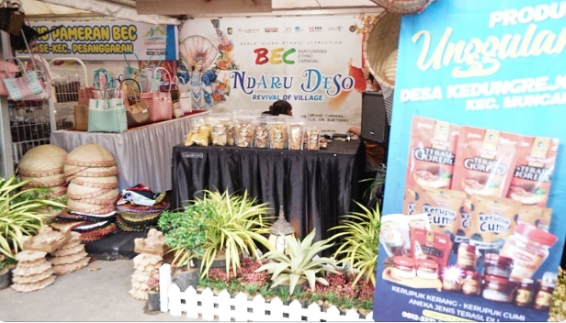 UMKM Creative Expo Telah Dibuka, Menampilkan Berbagai Produk UMKM Dari Berbagai Desa di Banyuwangi
