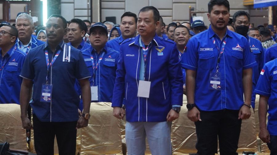 Wakil Ketua DPRD, Michael Edy Hariyanto:  Melek Politik danTolak Money PolitikJika Ingin Perubahan