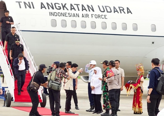 Wapres Gibran Rakabuming Melakukan Kunjungan Kerja ke Kabupaten Banyuwangi Selama Dua Hari