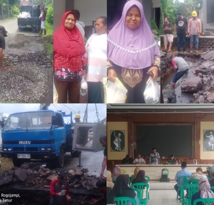 Warga Sekitar Setuju Adanya Penambangan di Dusun Pancoran Rogojampi Kabupaten Banyuwangi