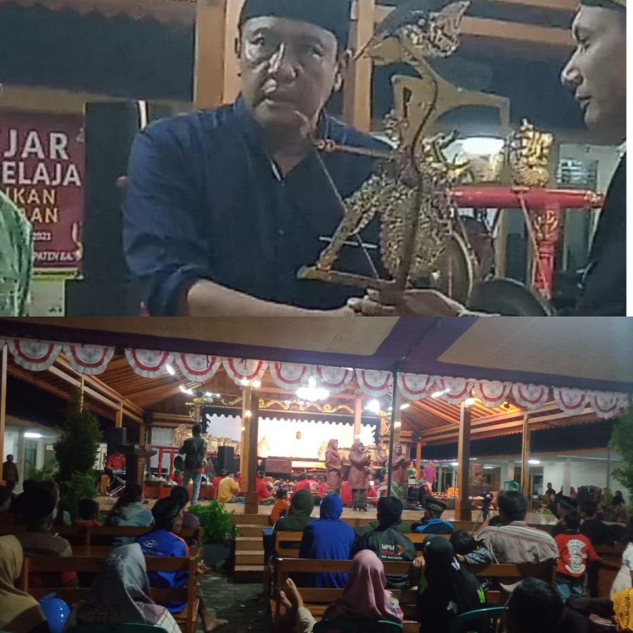 Wayang Kulit Jadi Puncak Acara Bersih Desa Kedungasri