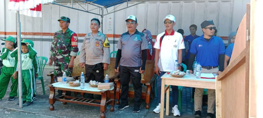 Wow, Tanamkan Rasa Nasional Nasionalisme, Pemdes Ringinpitu Rangkai Acara di HUT RI Ke-78
