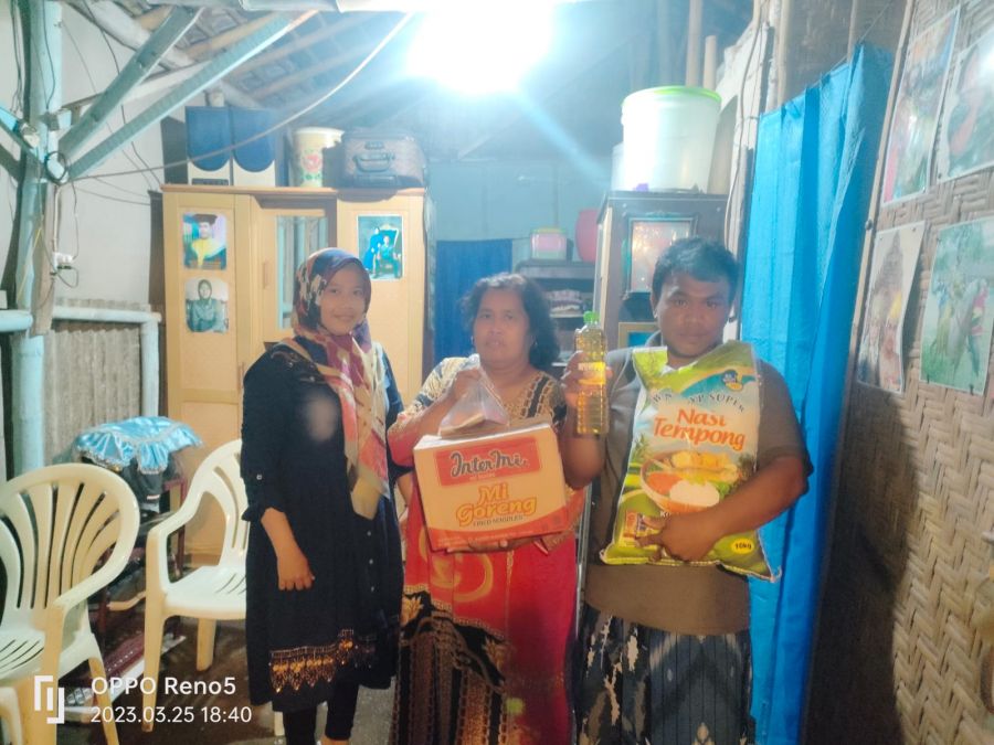 Yayasan Sahabat Gotong Royong Bantu Warga Yang Kurang Mampu