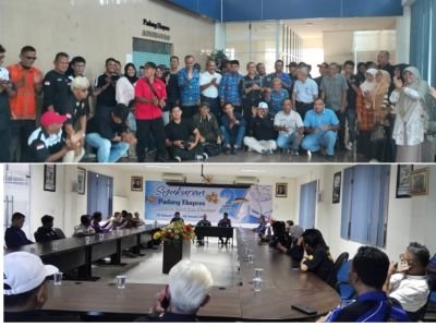 Diskominfo Pasaman Fasilitasi Study Tiru Puluhan Wartawan ke Kantor Media Padang Ekspres dan Haluan