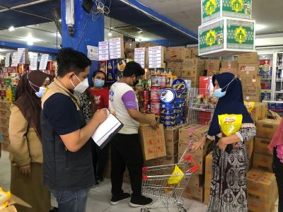 Kapolresta Banyuwangi Turun Langsung Dalam Sidak ke Distributor Minyak Goreng