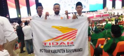 Ketua PC TiDAR Banyuwangi Mustolih Menginginkan Ketum Gerindra H.Prabowo Subianto Menjadi Presiden
