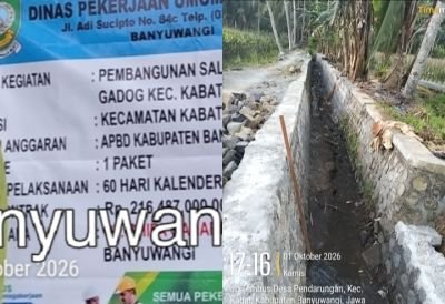 tumbal-keserakahan-proyek-irigasi-gadog-kabat-banyuwangi-diduga-asal-asalan